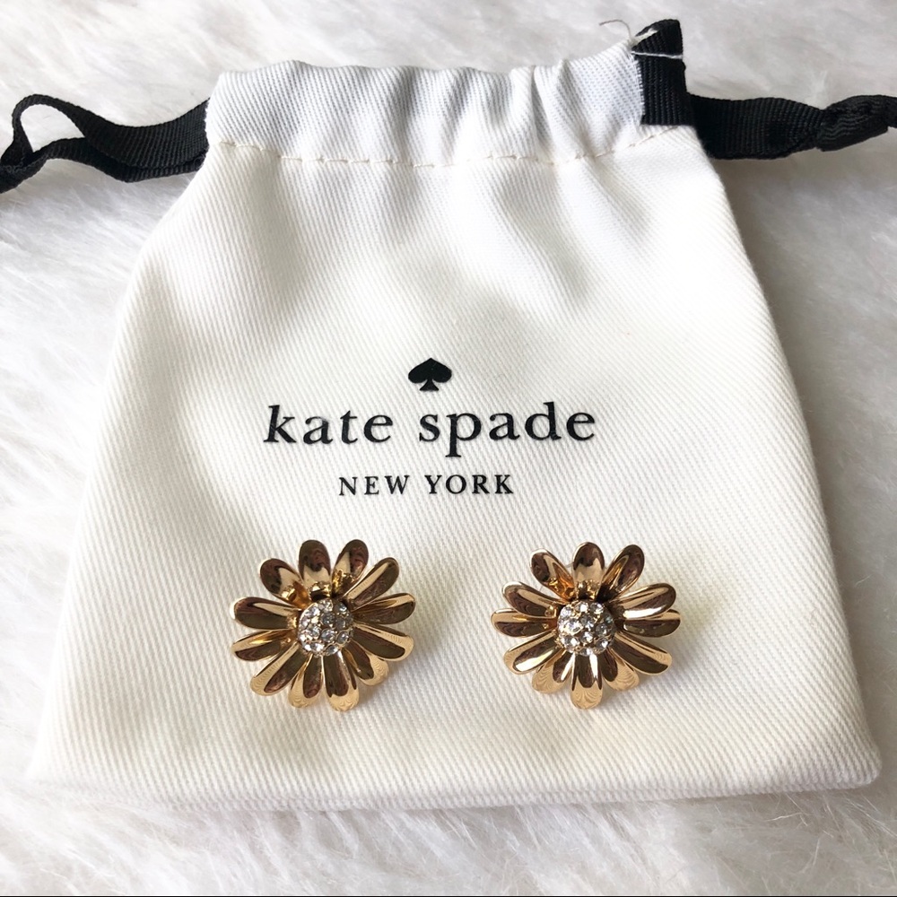 Kate Spade Flower Stud Earrings
